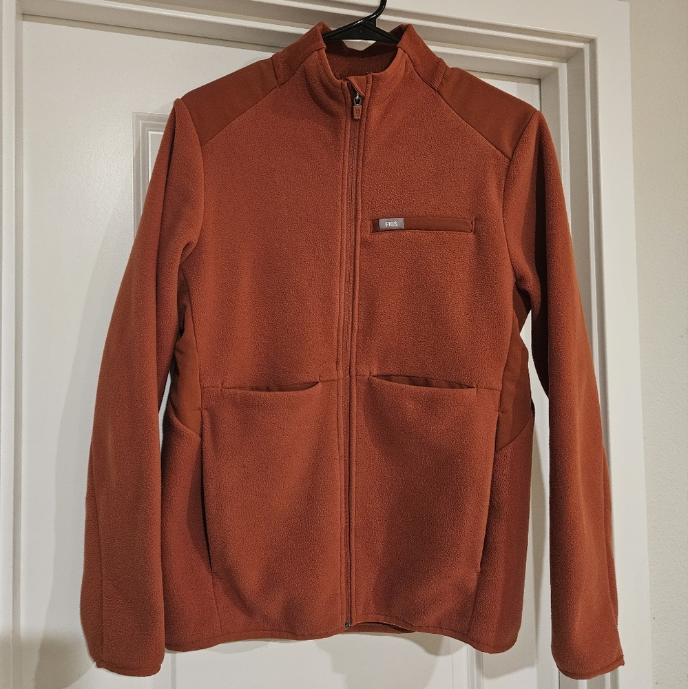 On-Shift Fleece Jacket medium orange